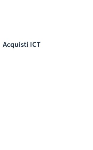 Acquisti ICT