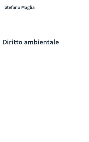 Diritto ambientale