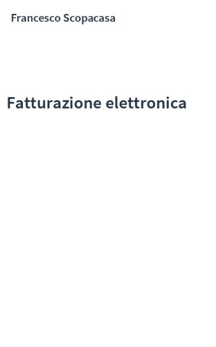 Fatturazione elettronica