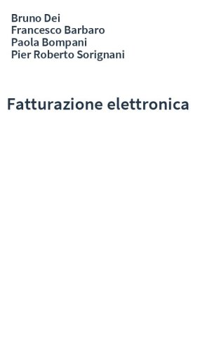 Fatturazione elettronica