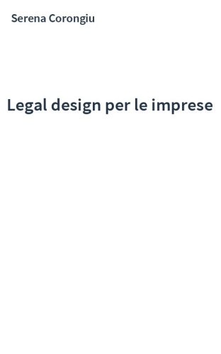 Legal design per le imprese