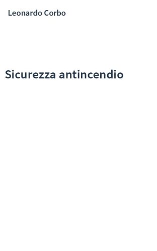 Sicurezza antincendio