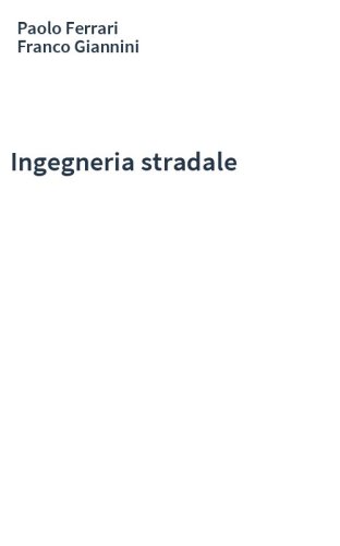 Ingegneria stradale