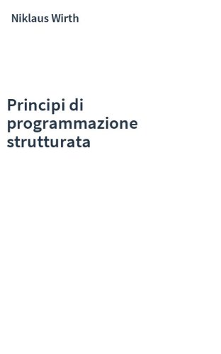 Principi di programmazione strutturata