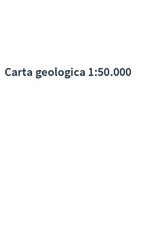 Carta geologica 1:50.000