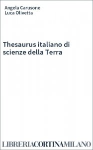 Thesaurus italiano di scienze della Terra