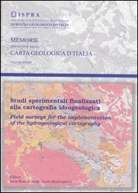 Studi sperimentali finalizzati alla cartografia idrogeologica