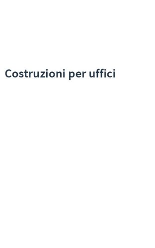 Costruzioni per uffici