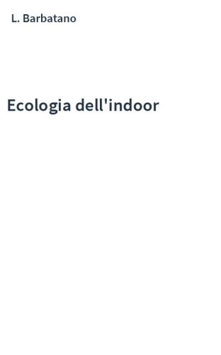 Ecologia dell'indoor