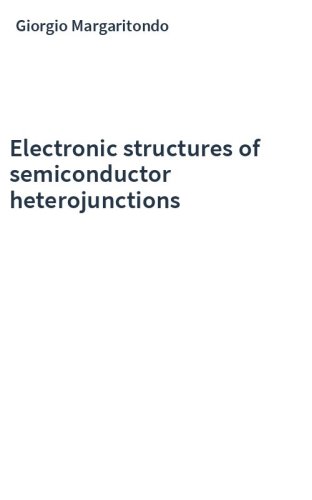 Electronic structures of semiconductor heterojunctions