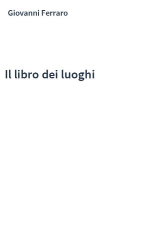 Il libro dei luoghi