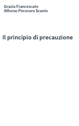 Il principio di precauzione
