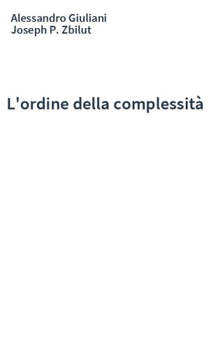 L'ordine della complessità
