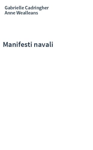 Manifesti navali
