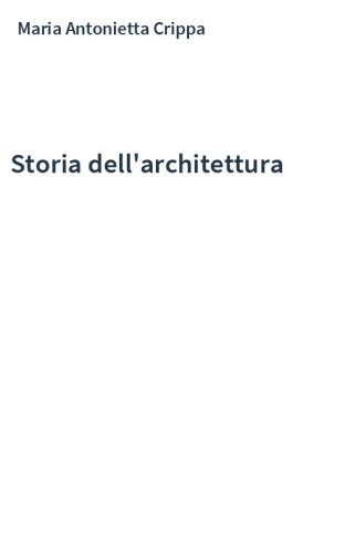 Storia dell'architettura