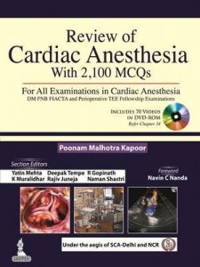 Review of Cardiac Anesthesia with 2100 MCQs