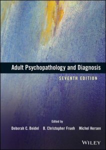 Adult psychopathology and diagnosis