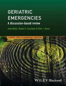 Geriatric Emergencies
