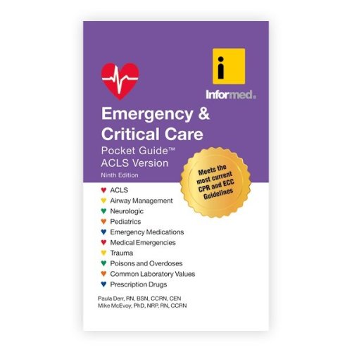 Emergency & Critical Care Pocket Guide