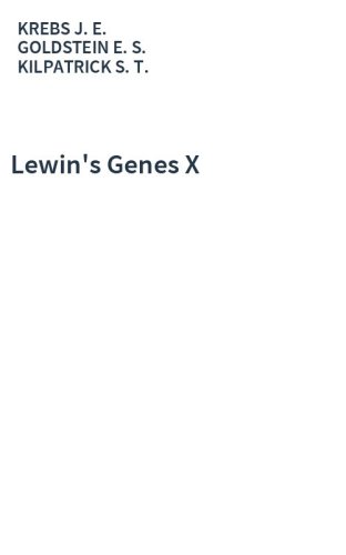 Lewin's Genes X