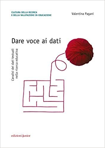 Dare voce ai dati. L'analisi dei dati testuali nella ricerca educativa