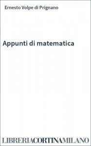 Appunti di matematica