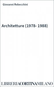 Architetture (1978-1988)
