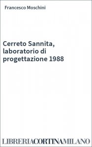 Cerreto Sannita, laboratorio di progettazione 1988