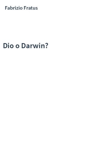 Dio o Darwin?