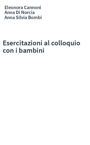 Esercitazioni al colloquio con i bambini