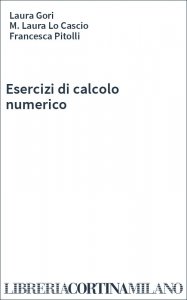Esercizi di calcolo numerico