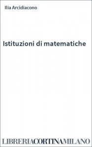 Istituzioni di matematiche