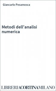 Metodi dell'analisi numerica