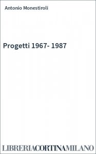 Progetti 1967-1987