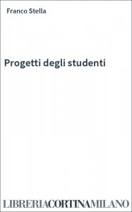 Progetti degli studenti