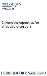 Chronotherapeutics for affective disorders