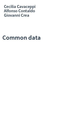 Common data