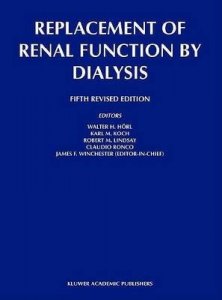 Replacement of Renal Function by Dialysis