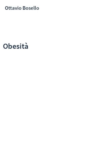 Obesità