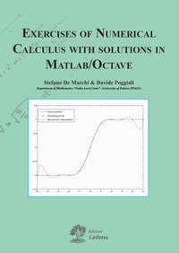 Exercises of numerical calculus with solutions in MATLAB/OCTAVE