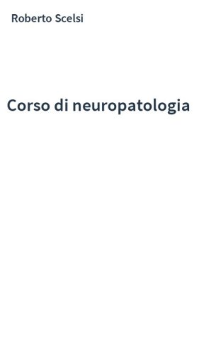 Corso di neuropatologia