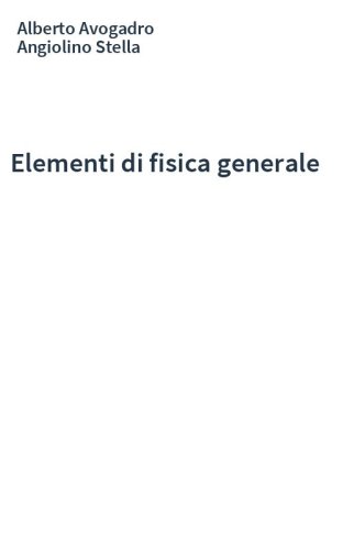 Elementi di fisica generale