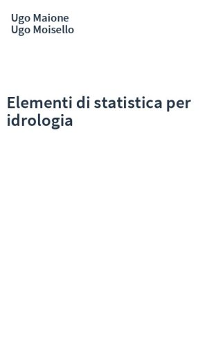Elementi di statistica per idrologia