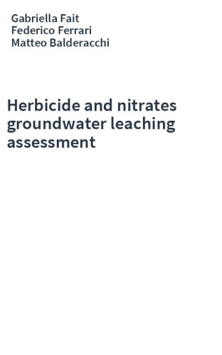 Herbicide and nitrates groundwater leaching assessment