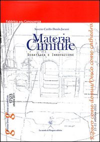 Materia Cimitile. Didattica e innovazione