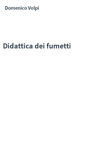 Didattica dei fumetti