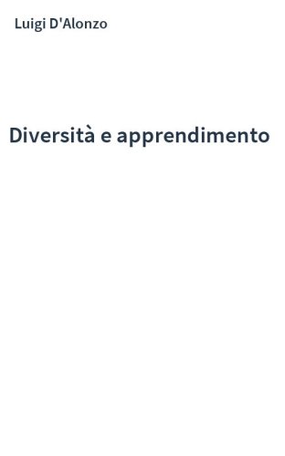 Diversità e apprendimento