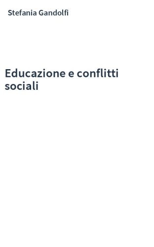 Educazione e conflitti sociali