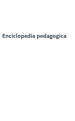 Enciclopedia pedagogica