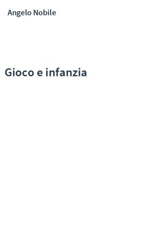 Gioco e infanzia